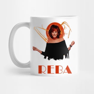 Reba mc Mug